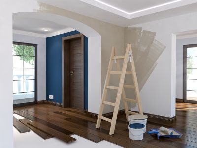 Loft Painting in Waco, TX