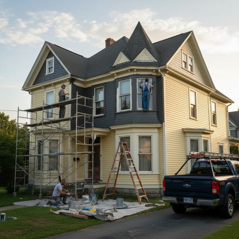Outdoor Home Painting in Loveland, CO