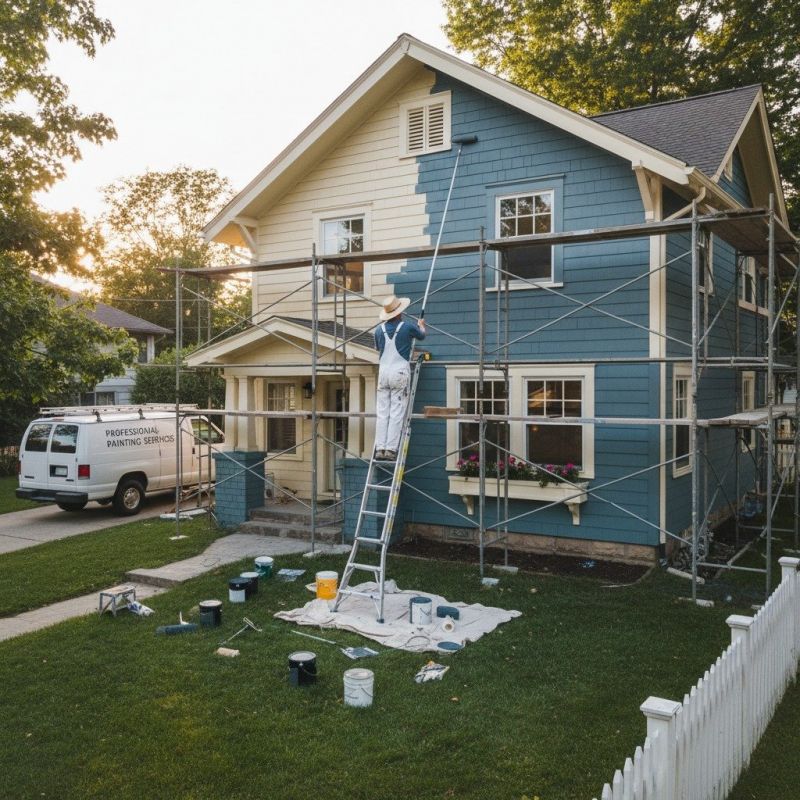 Outdoor Home Painting in Gilbert, AZ