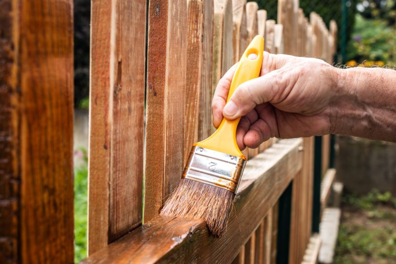 Cedar Fence Staining in Waco, TX