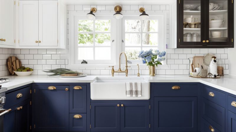 Cupboard Refinishing in Dayton, OH
