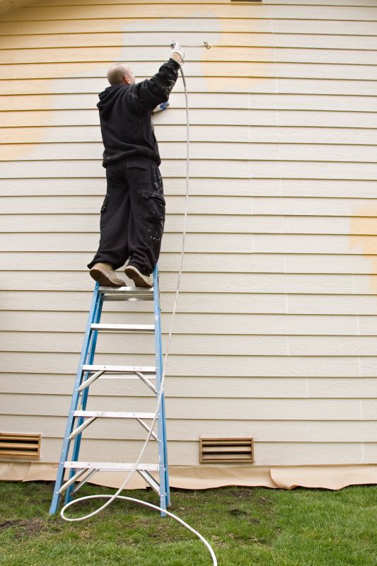 Exterior Garage Painting in Greeley, CO