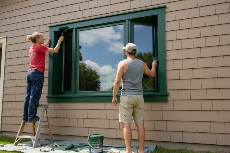 Exterior Refinishing in Arvada, CO
