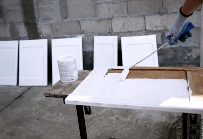 Kitchen Cabinet Staining in Muncie, IN