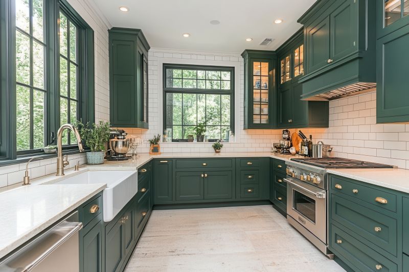 Kitchen Cupboard Refinishing in Muncie, IN