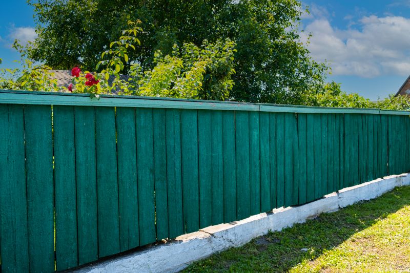 Livestock Fence Painting in Waco, TX