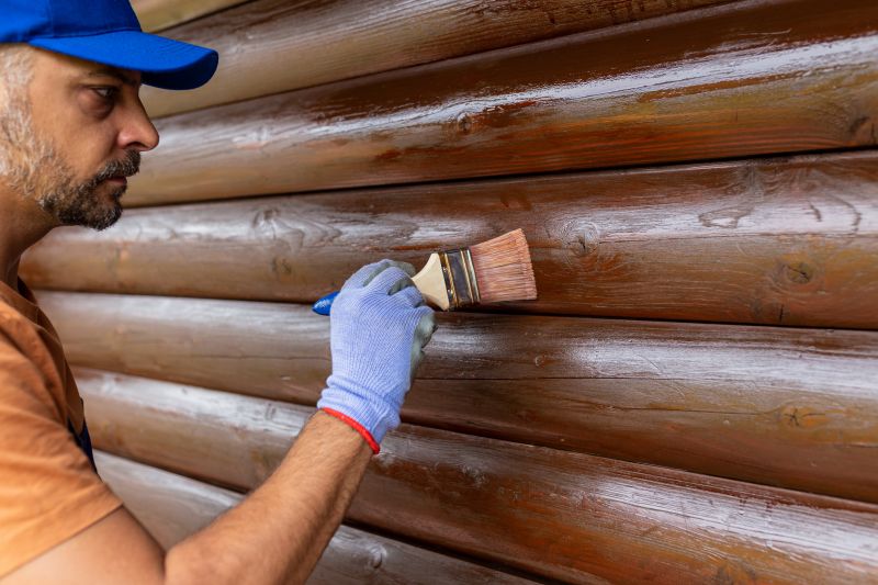Log Cabin Staining in Waco, TX