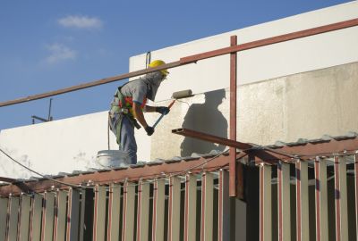 Outdoor Commercial Painting in Arvada, CO