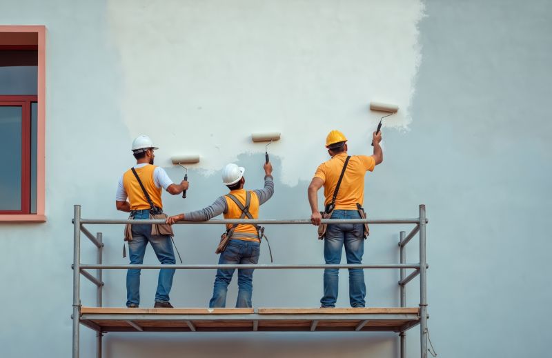 Outdoor Commercial Painting in Arvada, CO
