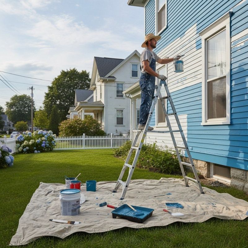 Outdoor Home Painting in Clearwater, FL