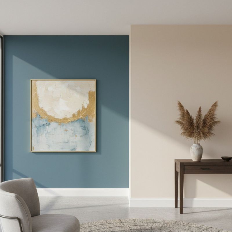 Reception Area Painting in Arvada, CO