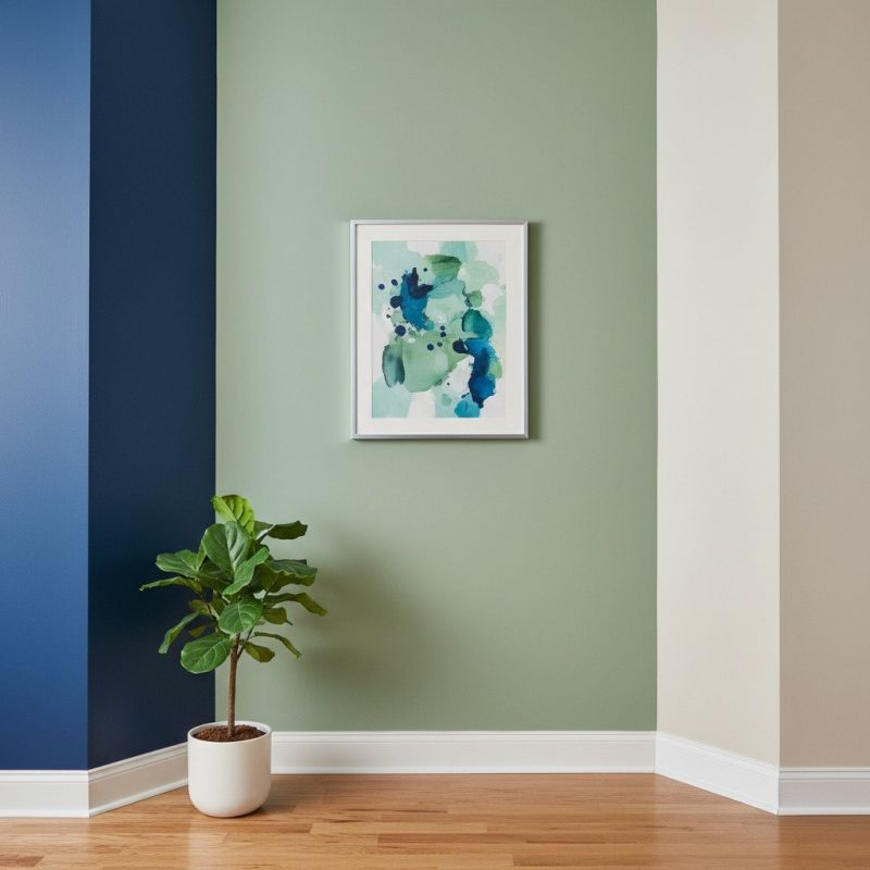 Reception Area Painting in Longmont, CO