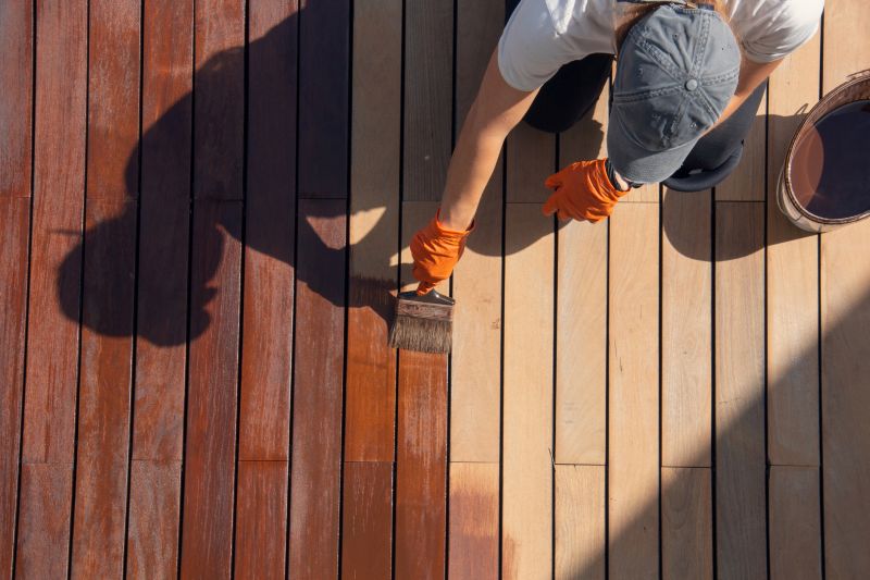 Terrace Staining in Waco, TX