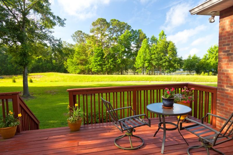 Wood Deck Staining Service in Waco, TX