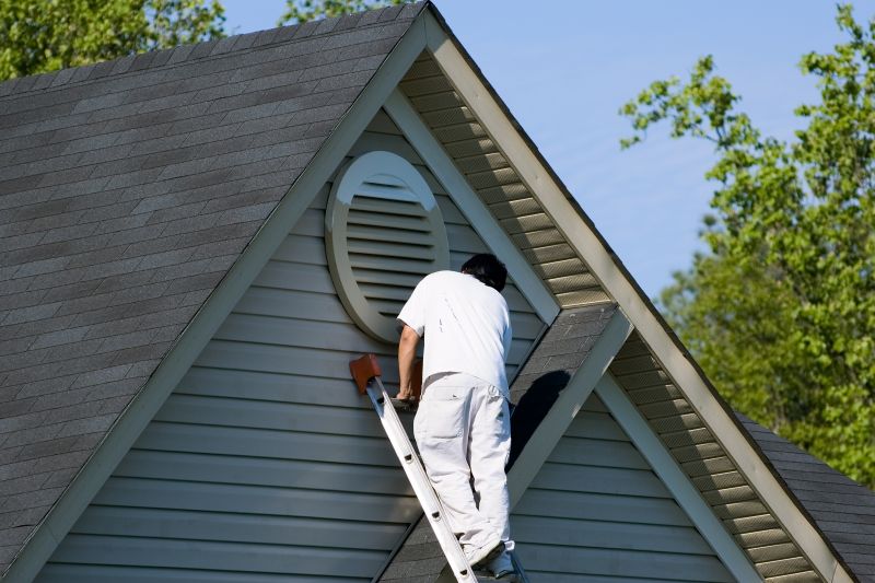 Wood Siding Painting in Longmont, CO